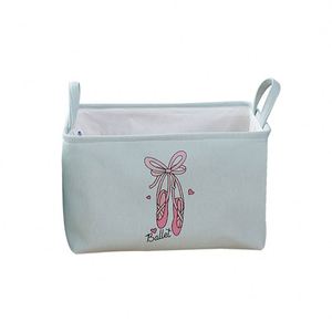 Dirty Clothes <b>Basket</b> Lion Giraffe Child Toys Cartoon Hamper <b>Foldable</b> Home Storage Appliances - Product Image 4