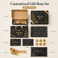 Boîtes d'emballage personnalisées couleur sur mesure pour l'expédition, impression de luxe, ruban et autocollant pour boutique de cosmétiques et vêtements, boîte cadeau personnalisée pour l'envoi postal