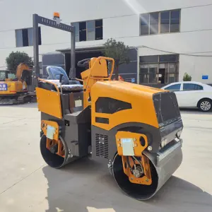 Pavement construction machinery 1ton 2ton 3ton 4ton 5ton 6ton 8ton 10ton ride on roller compactor Asphalt EPA CE Road Roller