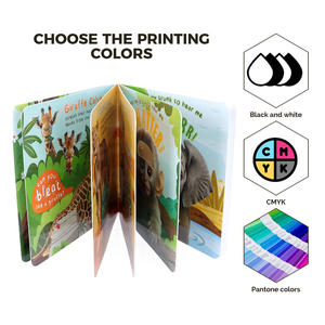 หนังสือภาพเด็กพิมพ์สี CMYK คุณภาพสูง ปกแข็ง หนังสือภาพ<span class=keywords><strong>ธรรมชาติ</strong></span> ทำจากกระดาษแข็ง - Product Image 5