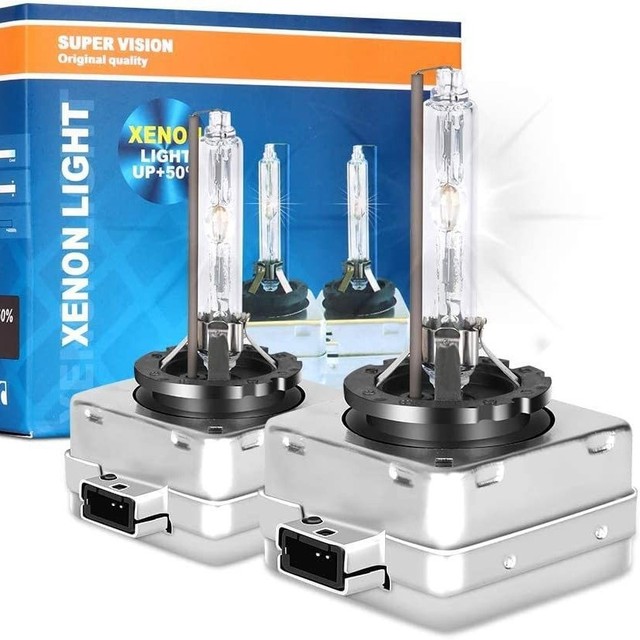 Factory Direct Sales of Original HID Xenon Lamps for Car Headlights D1SD2SD2RD4SD3S Xenon Bulbs for High and Low Beams