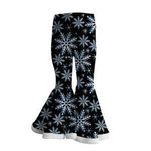 <span class=keywords><strong>2023</strong></span> dernière mode fille velours tissu hiver cloche bas boutique enfants vêtements conception personnalisée enfants pantalons - Product Image 5