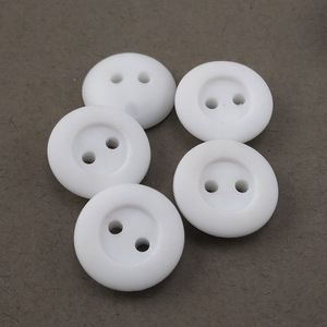 Mềm Linh Hoạt Biểu Tượng Tùy Chỉnh 2 Lỗ Đen Trắng Silicone Cao Su Nút Cho Áo Mưa Đồ Bơi Hàng May Mặc - Product Image 4