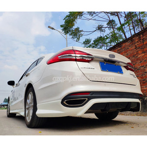 Kit Carrozzeria per <span class=keywords><strong>Ford</strong></span> Fusion Mondeo 13-20: Spoiler, Diffusore <span class=keywords><strong>Posteriore</strong></span>, Minigonne Laterali, Labbro Anteriore e <span class=keywords><strong>Paraurti</strong></span> - Product Image 6
