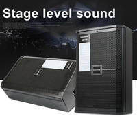 Venta al por mayor de fábrica: Altavoz profesional inalámbrico BT TWS portátil con sistema de sonido Line Array