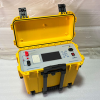Microohmímetro de Alta Corriente DC 300A PT CT Tipo Z para Prueba de Polaridad de Transformadores y Resistencia de Contacto de Bucle