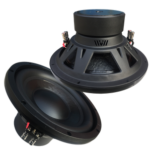 Caisson de basses 10 pouces 12 pouces 300W RMS 600W subwoofer de voiture de fabrication professionnelle - Product Image 1