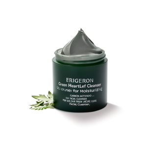 Erigeron Green Heartleaf Cleanser Gel Facial Cleanser for Oily <b>Skin</b> Pore Care Moisturizing - Product Image 2