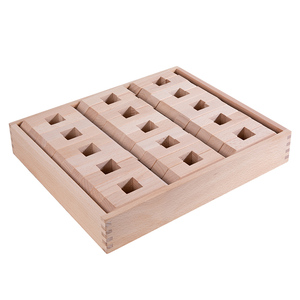 Factory Direct Selling Colorful 100 Pieces of <b>Acrylic</b> Stacking Toy <b>Blocks</b> Cube Toys Worn Creative Early Education Toys - Product Image 6