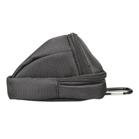 Pochette pour balles de golf, mini sac de taille pour balles de golf avec mousqueton, accessoire de golf léger et portable en tissu pour hommes et femmes