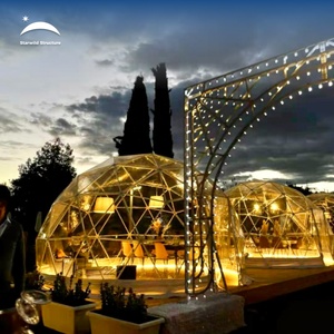 Tente dôme transparente pour l'extérieur, camping en famille, désert, fête, maison à vendre - Product Image 5
