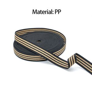 Custom Recycled PP Woven <b>Webbing</b> Strap Twill Jacquard <b>Webbing</b> Straps Jacquard Weaving <b>Webbing</b> for Bag - Product Image 4