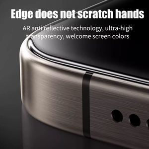 Protection d'écran mate HD 9H pour iPhone 17 Pro Max, film en verre givré, couverture intégrale, verre trempé 3D incurvé à chaud - Product Image 2