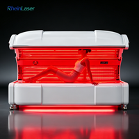 Lit de luminothérapie rouge professionnel 633nm 810nm 850nm 940nm pour centres de bien-être haut de gamme