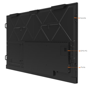 Pizarra Interactiva LCD Inteligente de 110 Pulgadas 4K con Pantalla Táctil, Pizarra Digital Blanca para la Enseñanza Escolar - Product Image 6