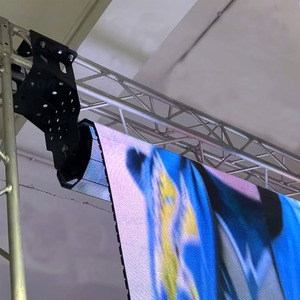 Écran LED GOB pliable et flexible, léger et facile à transporter, unité polyvalente P0.9 - Product Image 2