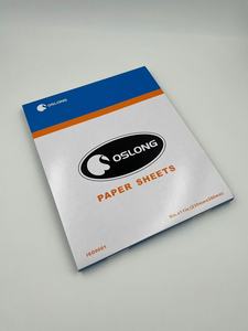 Personalizable 230*280mm 9 ''x 11'' Hojas de papel de lija seco húmedo de carburo de silicio Abrasivos de molienda negros impermeables - Product Image 6