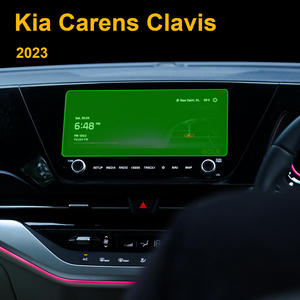 Protection d'écran en verre trempé anti-reflet pour affichage de navigation Kia Picanto/Morning Syros Tasman Carens Clavis, <span class=keywords><strong>film</strong></span> de protection d'usine - Product Image 5
