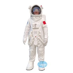 <span class=keywords><strong>Costume</strong></span> de mascotte de Spaceman <span class=keywords><strong>Costume</strong></span> de <span class=keywords><strong>casque</strong></span> d'<span class=keywords><strong>astronaute</strong></span> simulé - Product Image 1