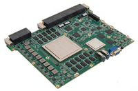 Papan Server UVPX dengan CPU Phytium FT-2000+/64 64-Core, 64GB DDR4 ECC, Optik 10G, 6U VPX, -40 hingga 85C