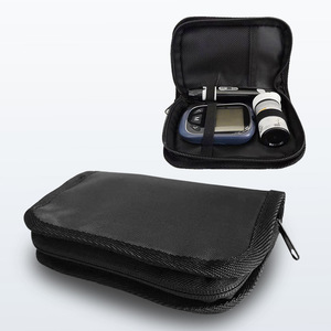 Blood Glucose Meter Bag Portable Storage <b>Case</b> For Medical Devices Inner Packaging Customizable Color - Product Image 1