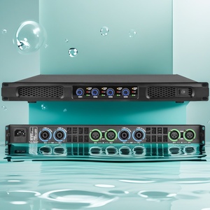 Amplificador de Potencia de 4 Canales PX6400 Avanzado, 3200W RMS a 8Ω, 8500W Pico a 4Ω, 1U para Montaje en Rack, Ideal para Conciertos en Vivo, Salones y Conferencias - Product Image 1