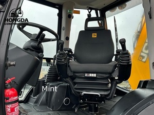 Machine multifonction d'origine de chargeuse-pelleteuse JCB 5CX d'approvisionnement d'usine avec moteur à composants de base à bas prix - Product Image 5