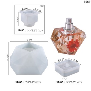 Botol Farmasi 3D Cetakan Silikon Rumah Merek Populer Botol Parfum Cetakan Resin - Product Image 5