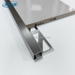 Современная нержавеющая сталь 304/316 прочная плитка для гостиничного использования отделка края нескользящий бесплатный образец Foshan плитка аксессуары 5 + год гарантии - Product Image 2