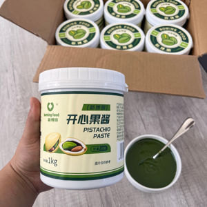 Pâte <span class=keywords><strong>de</strong></span> pistache Offre Spéciale Pâte <span class=keywords><strong>de</strong></span> pistache riche et crémeuse pour pain tartiné et cuisson Pâte <span class=keywords><strong>de</strong></span> pistache 100% naturelle - Product Image 4