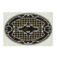 DeliveryStone Revêtement de sol Motif de fleurs Jet d'eau Carrelage Marbre Designs à vendre