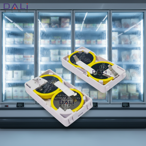 Batería ESL Resistente a Bajas Temperaturas CR2450 Utilizada para Reemplazar Baterías en Etiquetas de <span class=keywords><strong>Precio</strong></span> Electrónicas en Áreas de Congelación de Supermercados - Product Image 2