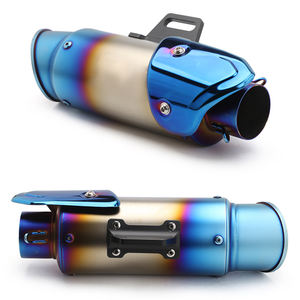 <span class=keywords><strong>Silencieux</strong></span> d'Échappement Universel pour Moto, pour R6 <span class=keywords><strong>MT09</strong></span> CBR1000, 51mm - Product Image 6