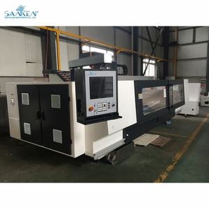 Centre de gravure automatique sur verre CNC haute précision SANKEN, composants de moteur PLC, puissance 15KW, taille maximale du verre 1500x3000mm - Product Image 4