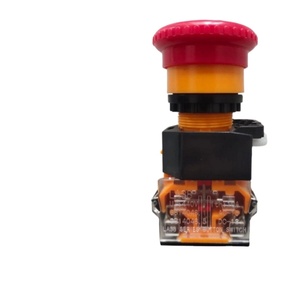 La38 Loạt 22Mm Mở Dừng Khẩn Cấp Chuyển Đổi Nhựa Cấu Trúc Điện Tử 2no2nc Kết Hợp Cho Thiết Bị Nhà Max. 10A - Product Image 5