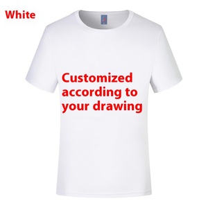 T-shirt girocollo da uomo personalizzata ad asciugatura rapida per pubblicità transfrontaliera, abbigliamento da lavoro con stampa logo per il commercio estero - Product Image 6