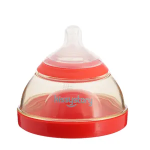 2023 Desain Baru 260Ml Botol Susu Bayi Simulasi PPSU Set Botol Susu Puting Silikon Grosir OEM Pengumpan Bayi