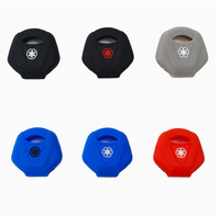 Housse de protection en silicone pour clé de moto NVX155 QBIX XMAX300, étui de protection pour clé à distance Yamaha