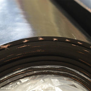 1 플라이 강화 천 삽입 충격 방지 <span class=keywords><strong>SBR</strong></span> 고무 시트 - Product Image 2