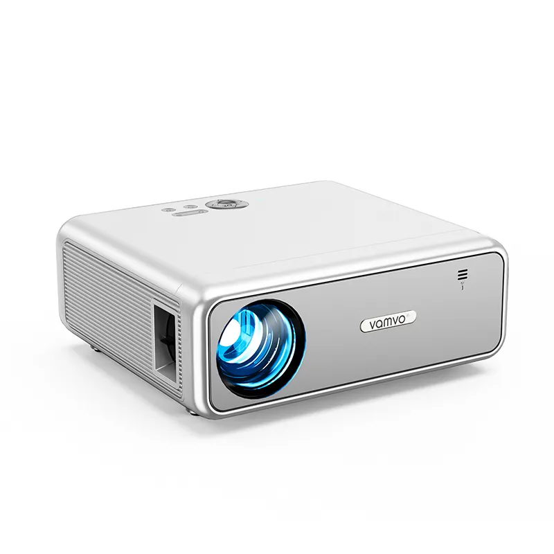 2023 Smart Android 5G WiFi Wireless HD 1080P Lcd Proyector Support 4K 500ANSI Video Projector For Phone