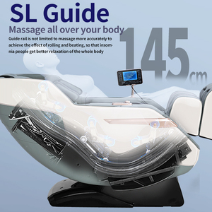 Silla de Masaje Shiatsu 2026 con Gravedad Cero 4D para Oficina y Hogar - Product Image 5