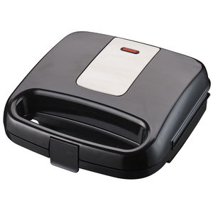 Machine à sandwich Anbo, vente en gros à bas prix, boîtier entièrement en plastique, plaque fixe, gaufrier, machine à petit-déjeuner - Product Image 5