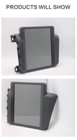 Autoradio Android vertical 2 Din pour Honda Civic 2012 2013 2014 2015 Lecteur multimédia vidéo GPS Navigation Carplay Unité principale