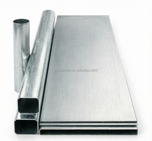 Tuyau en <span class=keywords><strong>acier</strong></span> rond galvanisé à chaud, diamètre personnalisé pour poteaux de clôture et projets de construction - Product Image 6