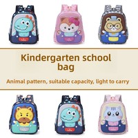 Sac à dos pour enfants 3-6 ans, maternelle, filles, garçons, élèves de CP, grande capacité, protection de la colonne vertébrale, léger, souple, anime