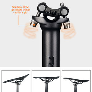 Tubos de Sillín 280/330/380 de Venta Caliente, Equipos Deportivos de China, Tubos de Sillín para Bicicleta de Montaña, Tubo de Sillín de <span class=keywords><strong>Carbono</strong></span> Completo Negro Mate 31.6 <span class=keywords><strong>27.2</strong></span> 30.8 - Product Image 3