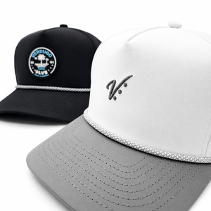 Waterproof 5 Panel Laser Perforated Golf Cap 3D Embroidered <b>Rope</b> Snapback Custom Logo Breathable Outdoor Unisex - Product Image 6