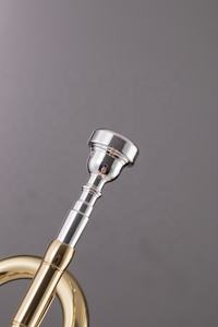 Trompeta de Latón Lacado en Oro de Buena Calidad <span class=keywords><strong>y</strong></span> Económica OEM - Product Image 3