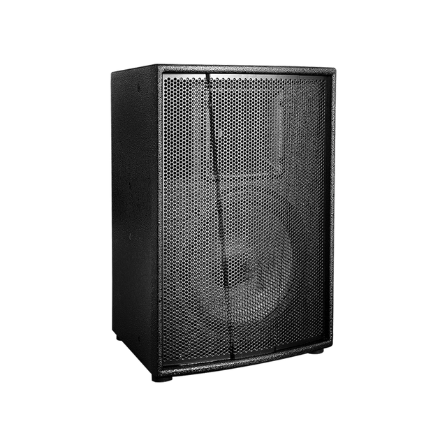 F12 Active Full Range Speaker  Watts Stage Powered Sound Box Music Equipment