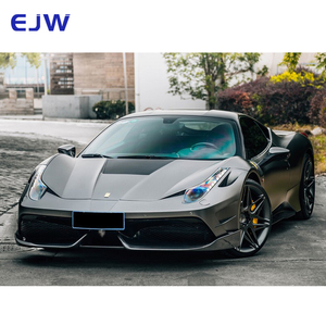 Nouveau kit extérieur semi-fibre de carbone de type M pour 11-16 pour <span class=keywords><strong>Ferrari</strong></span> <span class=keywords><strong>458</strong></span> pare-chocs avant et arrière améliorés jupes latérales capot moteur - Product Image 3